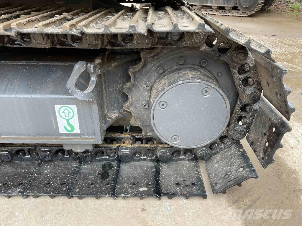 Kubota KX183-3 Midigrävmaskiner 7t - 12t