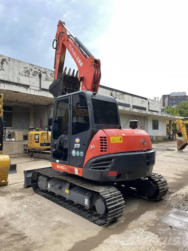 Kubota KX183-3 Midigrävmaskiner 7t - 12t