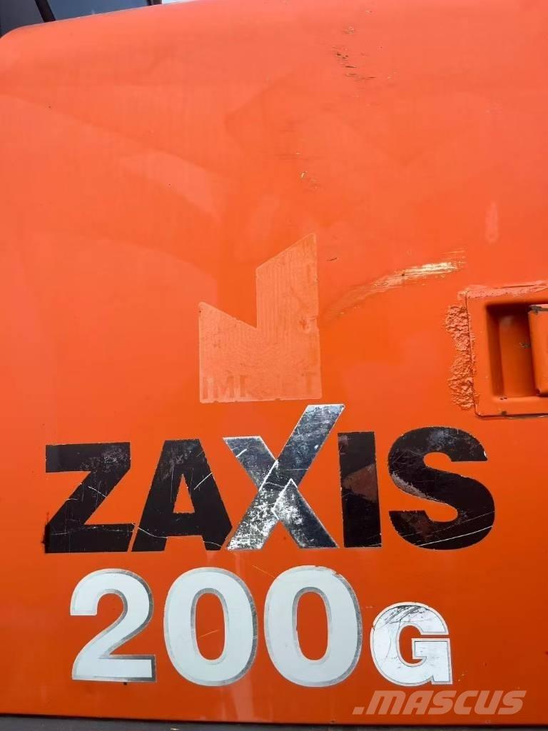 Hitachi ZX 200-5 G Bandgrävare