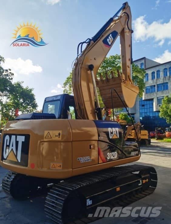 CAT 312 D Bandgrävare
