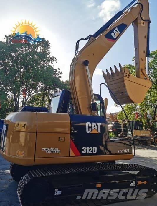 CAT 312 D Bandgrävare