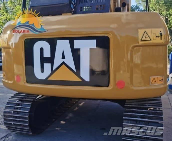 CAT 312 D Bandgrävare