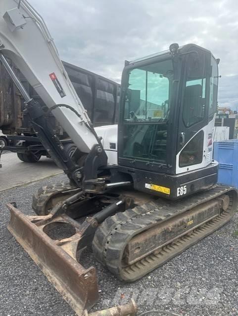 Bobcat E 85 Midigrävmaskiner 7t - 12t