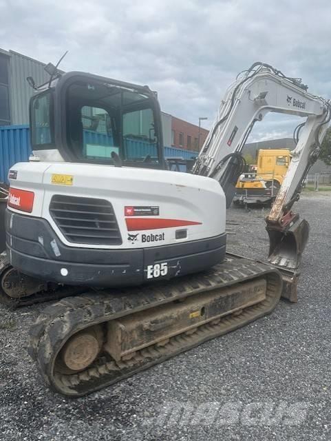 Bobcat E 85 Midigrävmaskiner 7t - 12t