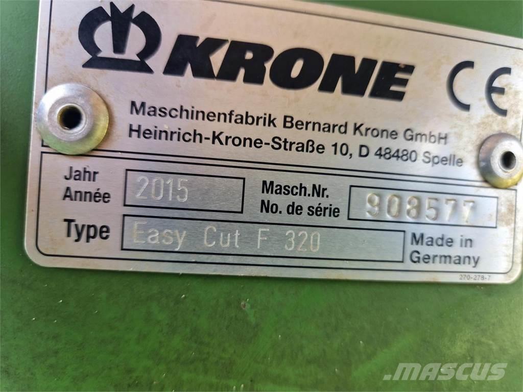 Krone EC F 320 Slåttermaskiner
