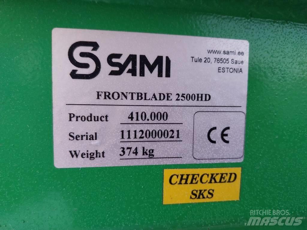 Sami 2500 HD Övrigt väg och snö