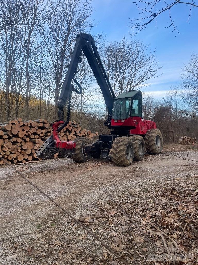 Komatsu S92 Skördare