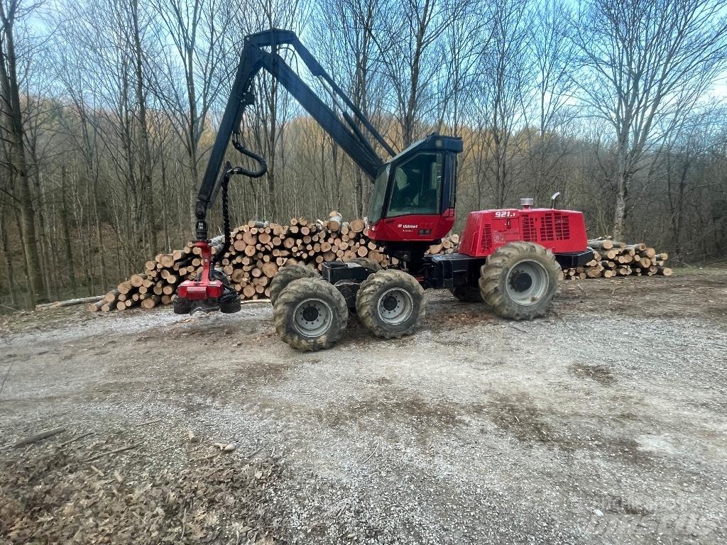 Komatsu S92 Skördare