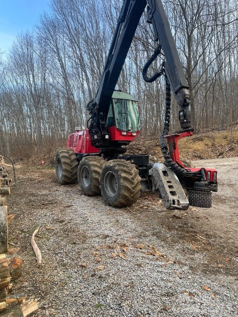 Komatsu S92 Skördare