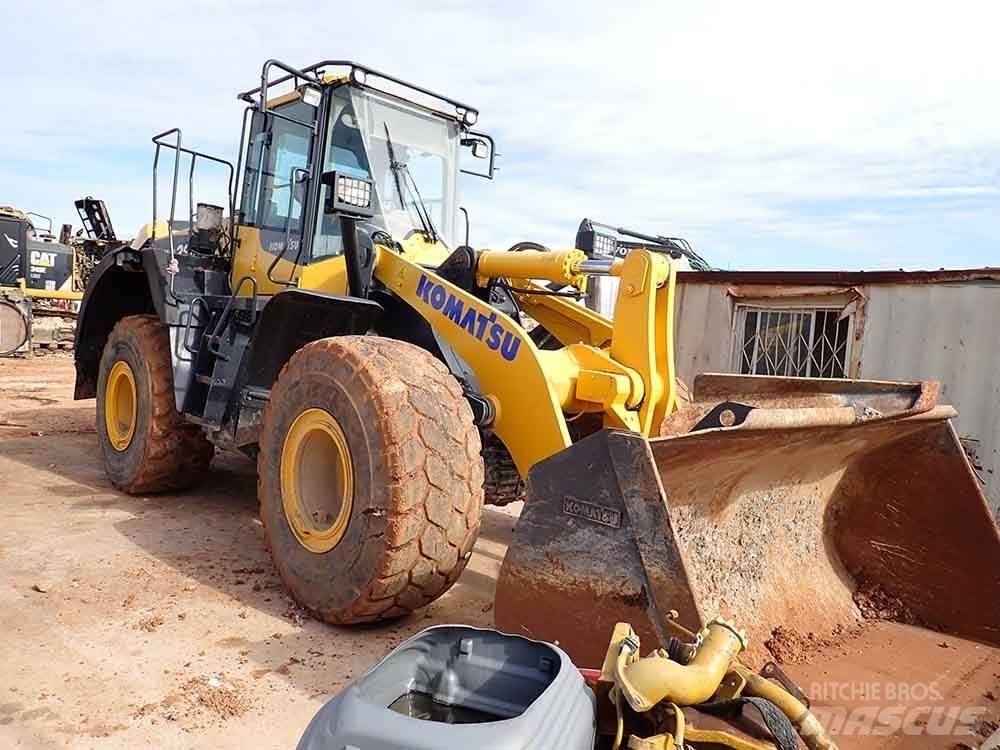Komatsu WA380-8 Hjullastare