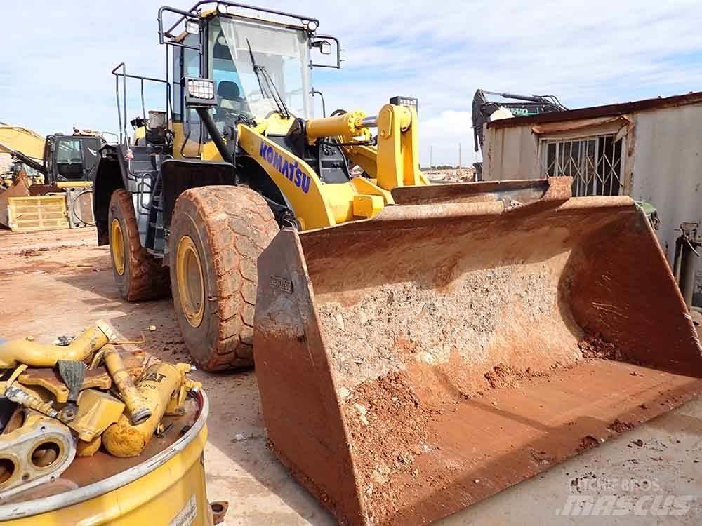 Komatsu WA380-8 Hjullastare