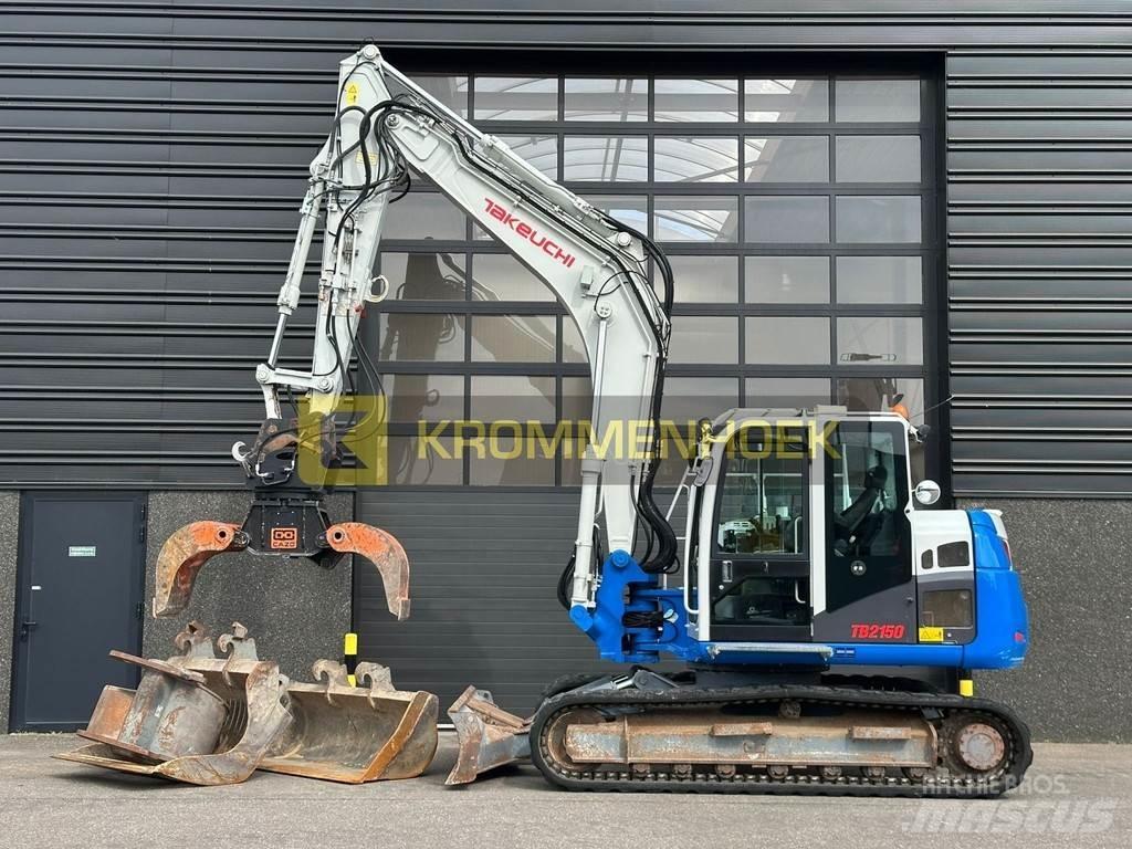Takeuchi TB 2150 Bandgrävare