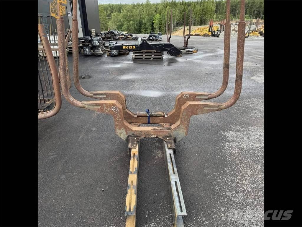 Bruun 7610 Redskap till skogsmaskiner