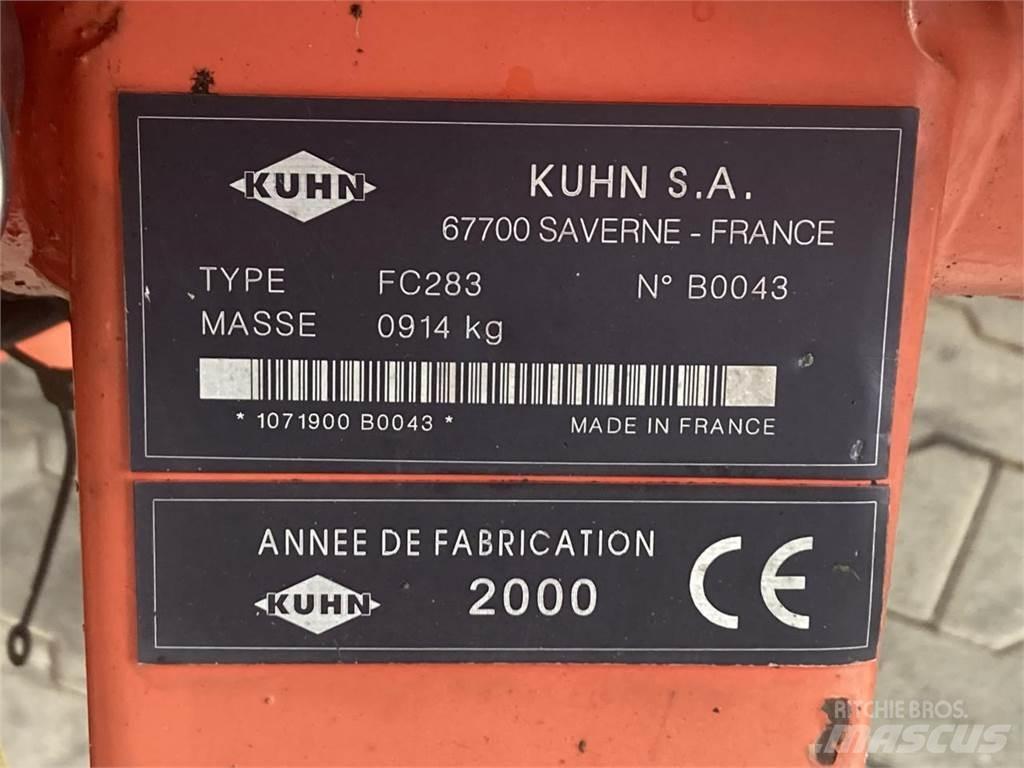 Kuhn FC 283 Slåttermaskiner