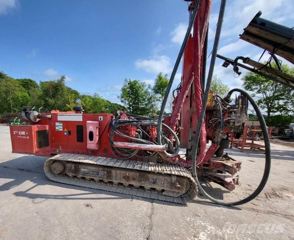 Klemm KR709 - 2 Tunga borr