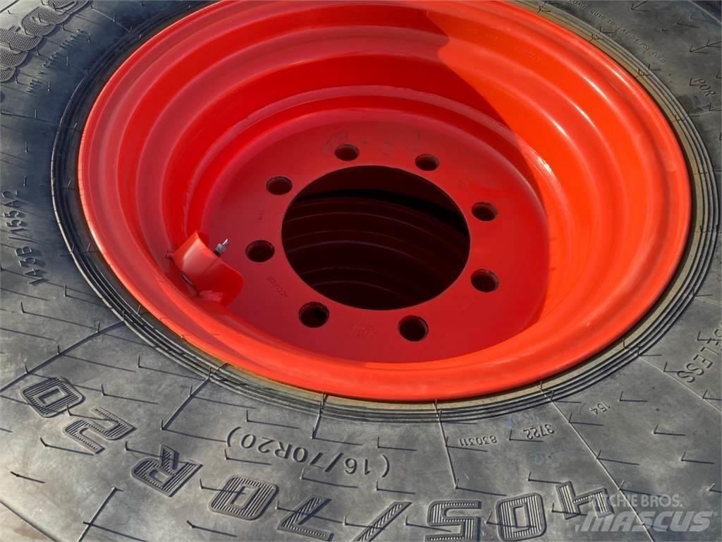 Mitas 4x 405/70R20 Övriga traktortillbehör
