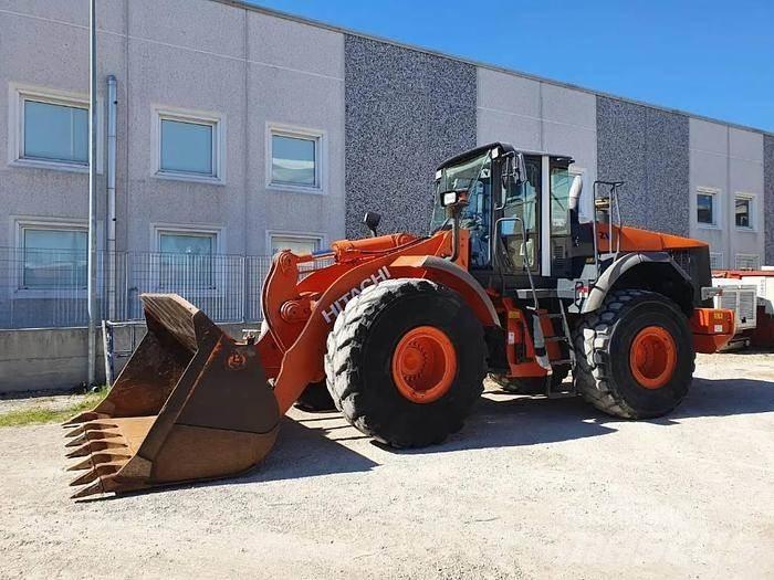 Hitachi ZW 310 Hjullastare