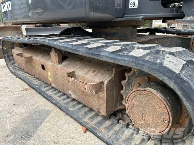 Case IH CX90 D Midigrävmaskiner 7t - 12t