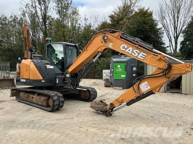 Case IH CX90 D Midigrävmaskiner 7t - 12t