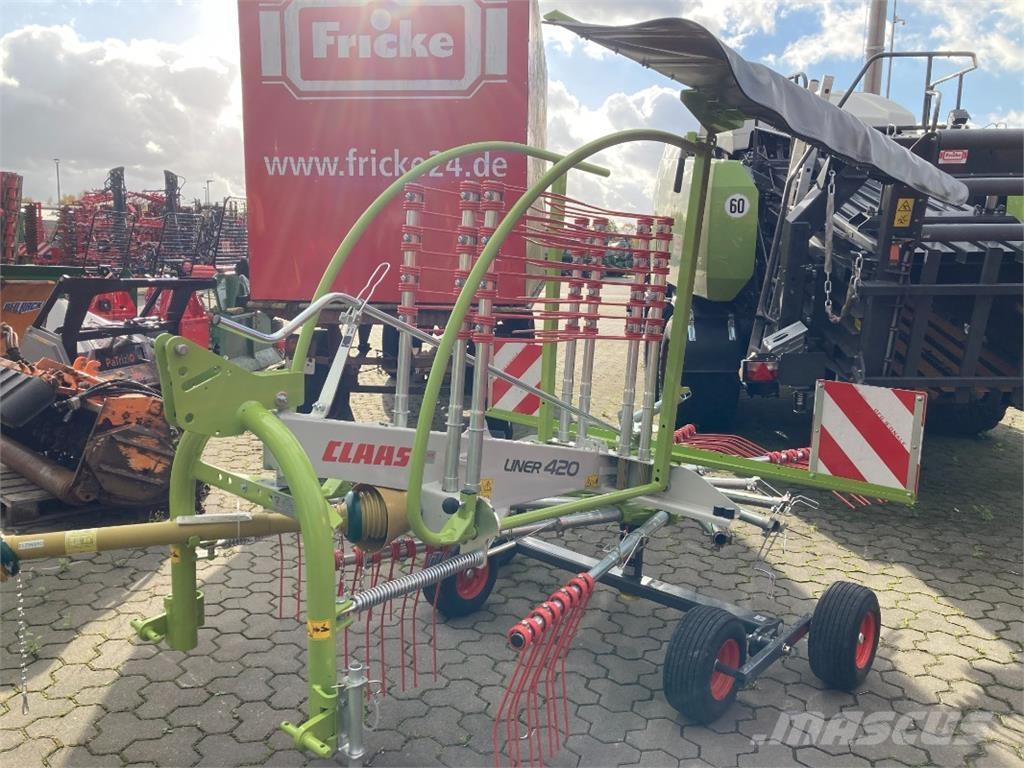 CLAAS Liner 420 Strängläggande skördare