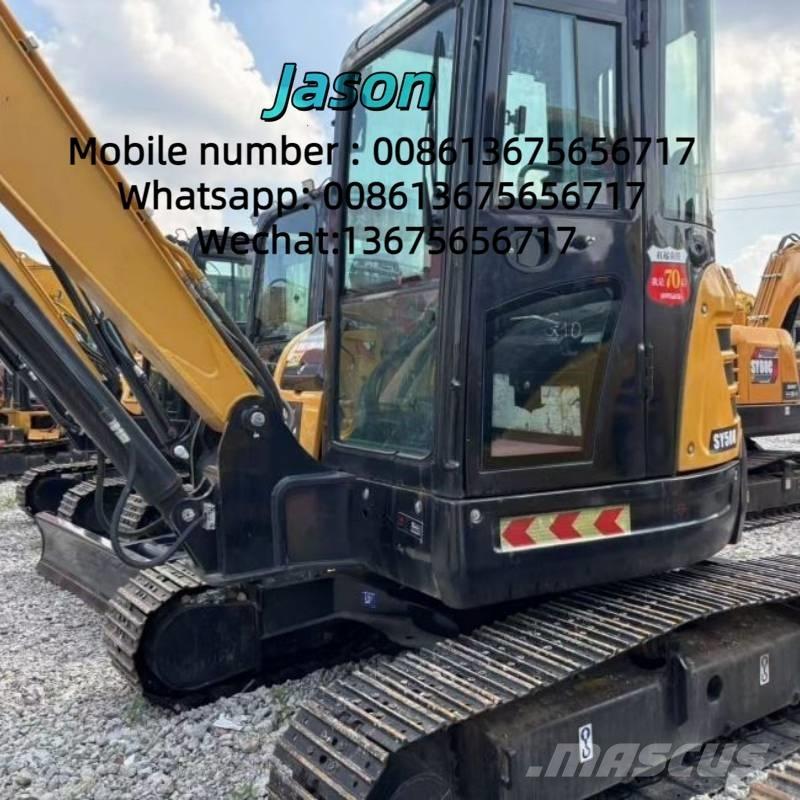 Sany SY 50 U Minigrävare < 7t