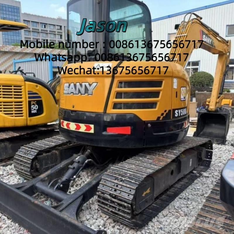 Sany SY 50 U Minigrävare < 7t