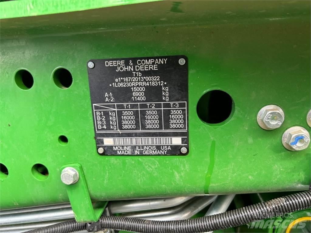 John Deere 6R230 Traktorer