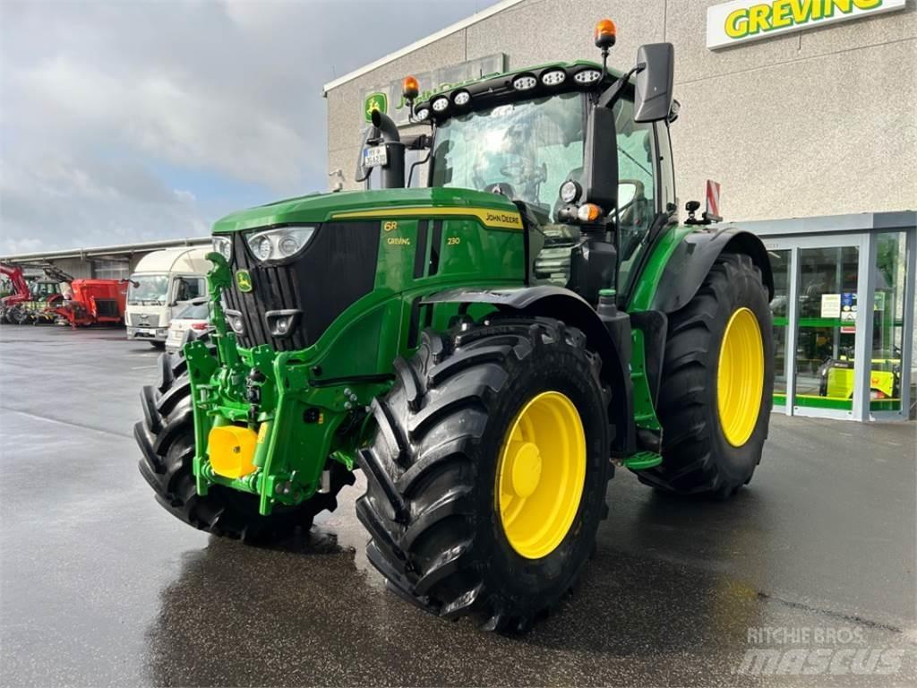 John Deere 6R230 Traktorer