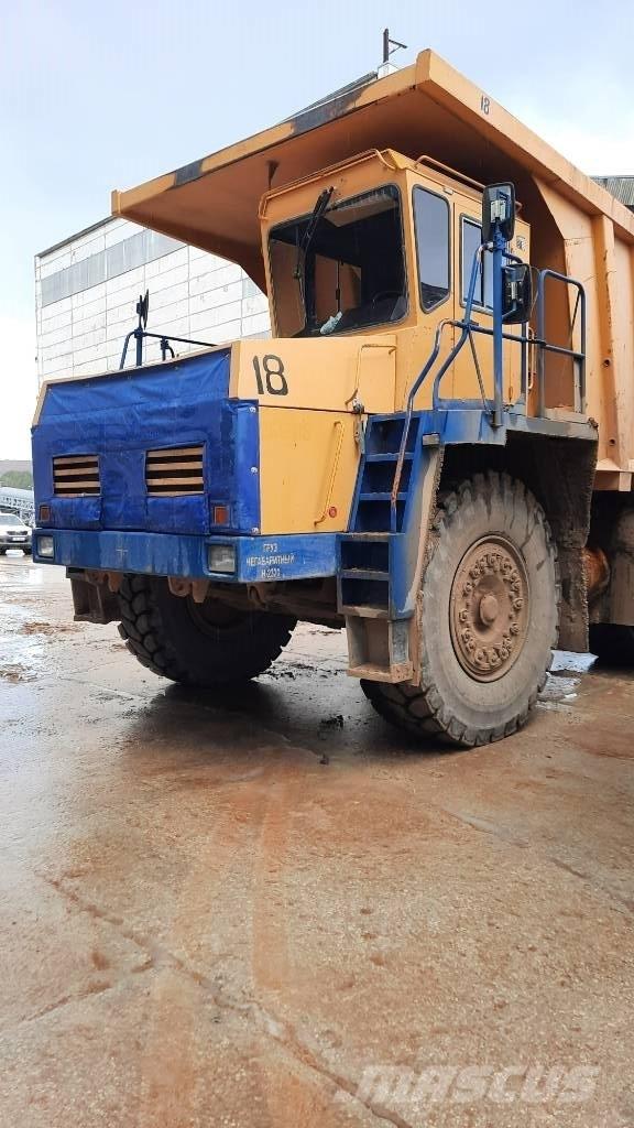 Belaz 75473 Gruvtruck