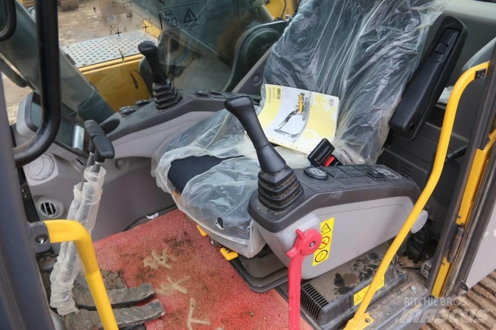 Volvo EC250 Bandgrävare