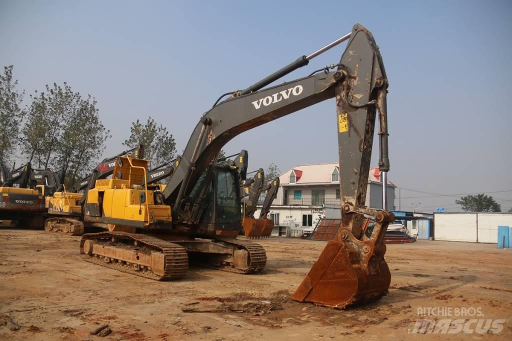 Volvo EC250 Bandgrävare