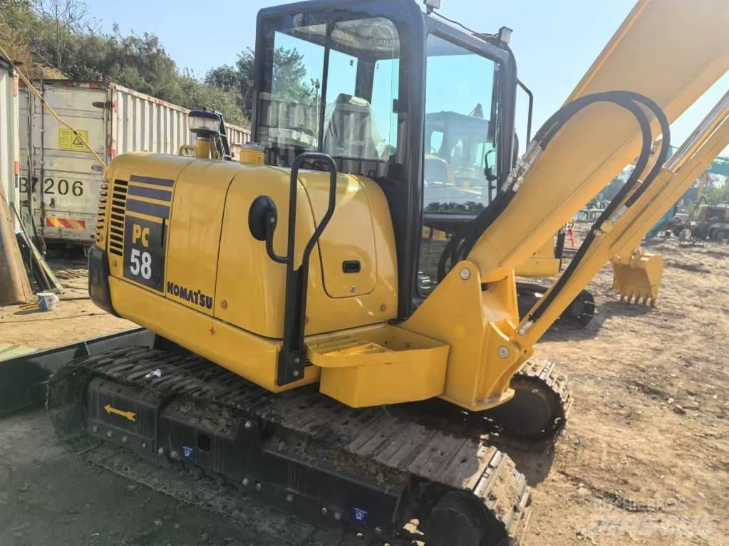 Komatsu PC 58 Minigrävare < 7t