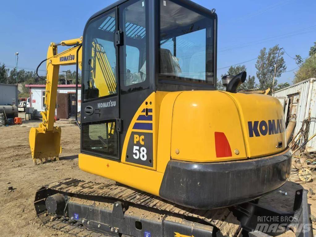 Komatsu PC 58 Minigrävare < 7t