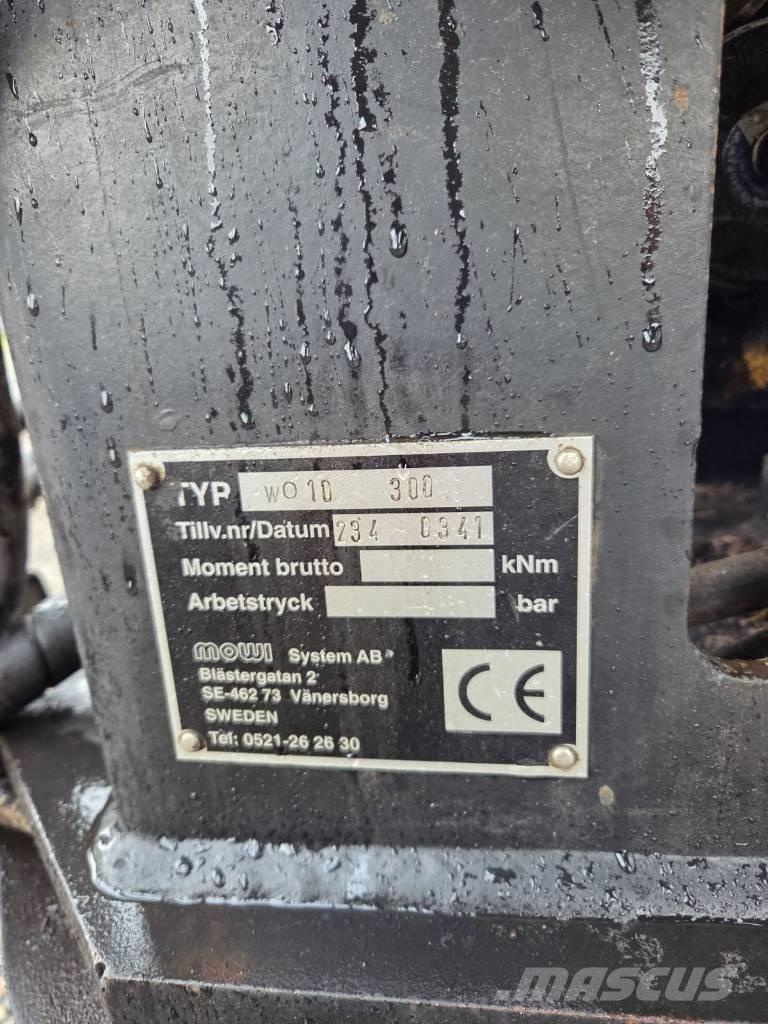 Mowi 10T 300 Skogsvagnar