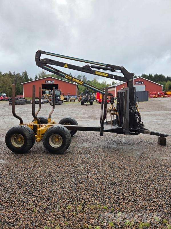 Mowi 10T 300 Skogsvagnar