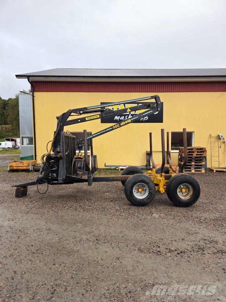 Mowi 10T 300 Skogsvagnar