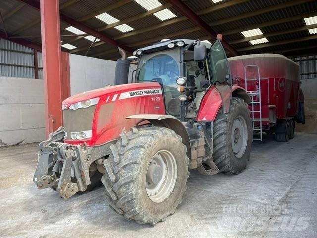 Massey Ferguson 7726 Traktorer