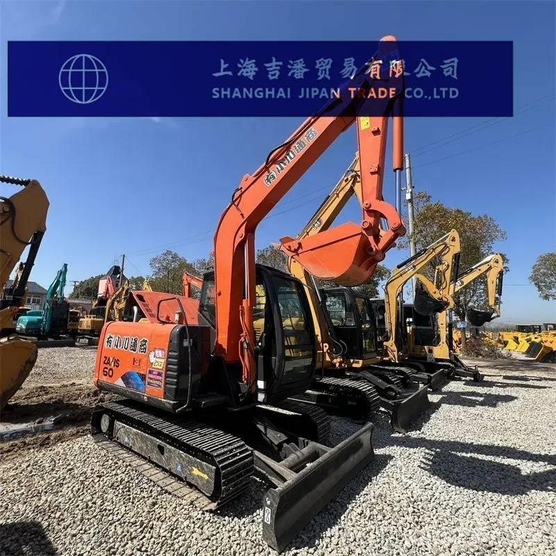Hitachi ZX 60 Minigrävare < 7t
