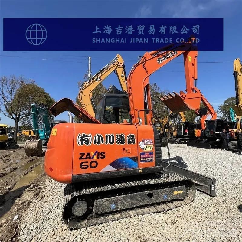 Hitachi ZX 60 Minigrävare < 7t