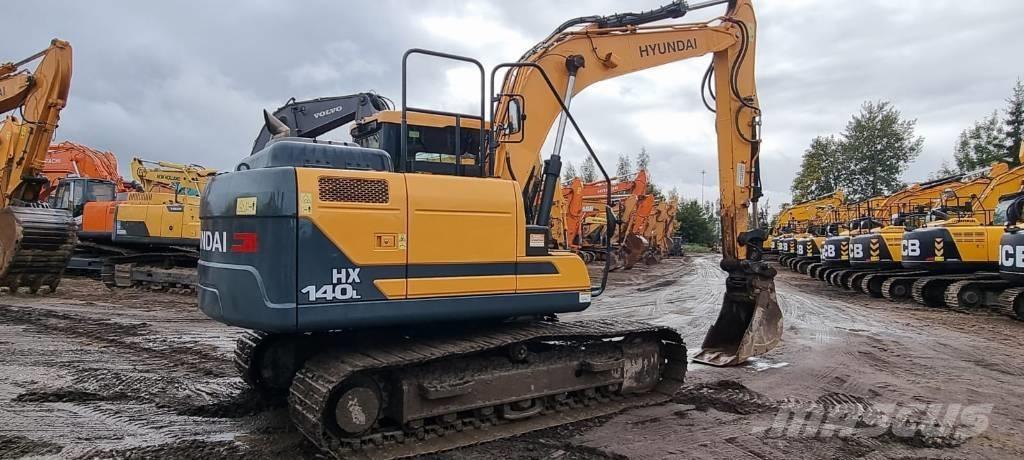 Hyundai HX 140 L Bandgrävare