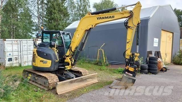 Yanmar Vio 80-1A Midigrävmaskiner 7t - 12t