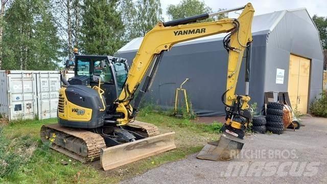 Yanmar Vio 80-1A Midigrävmaskiner 7t - 12t