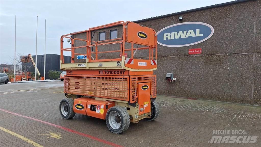 JLG 4069LE Saxliftar