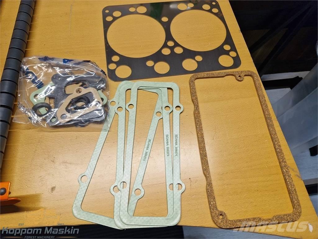 Eco Log 551415 Motorer