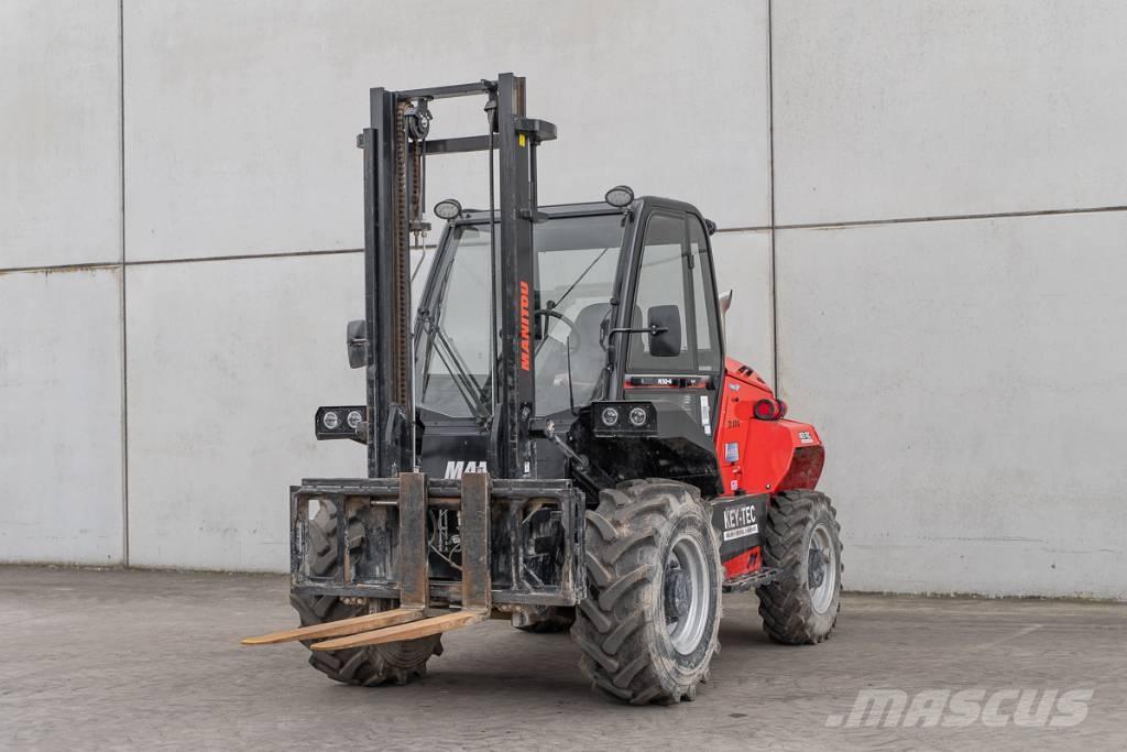 Manitou M 30-4 Dieselmotviktstruckar