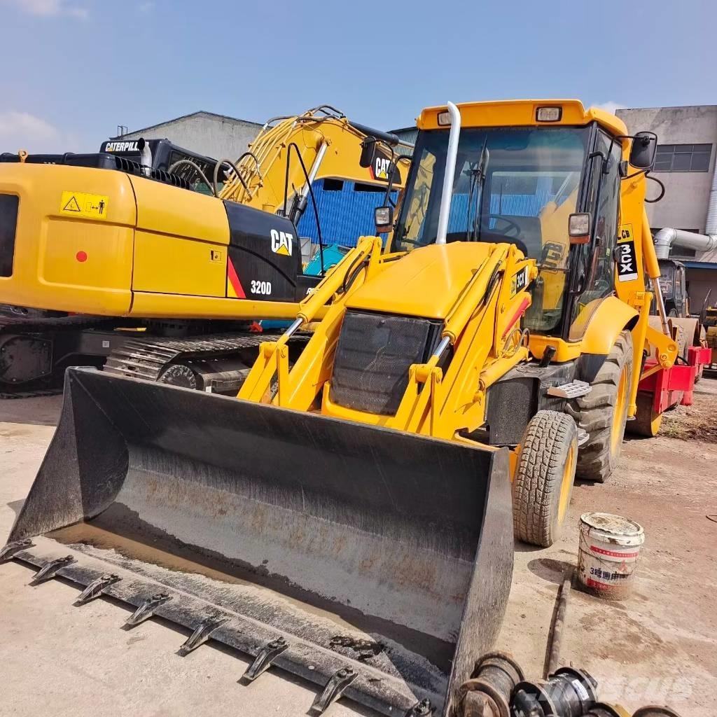 JCB 3 CX Grävlastare