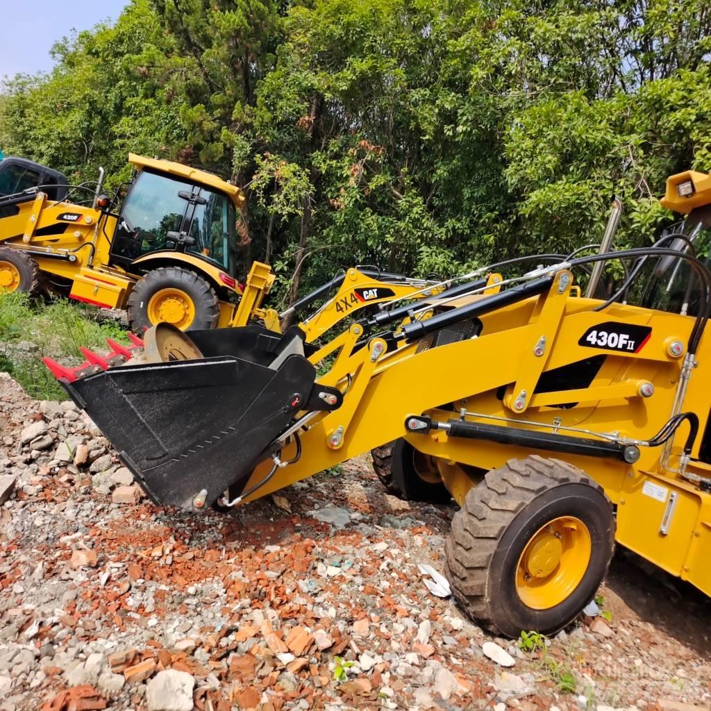 CAT 420 F Grävlastare