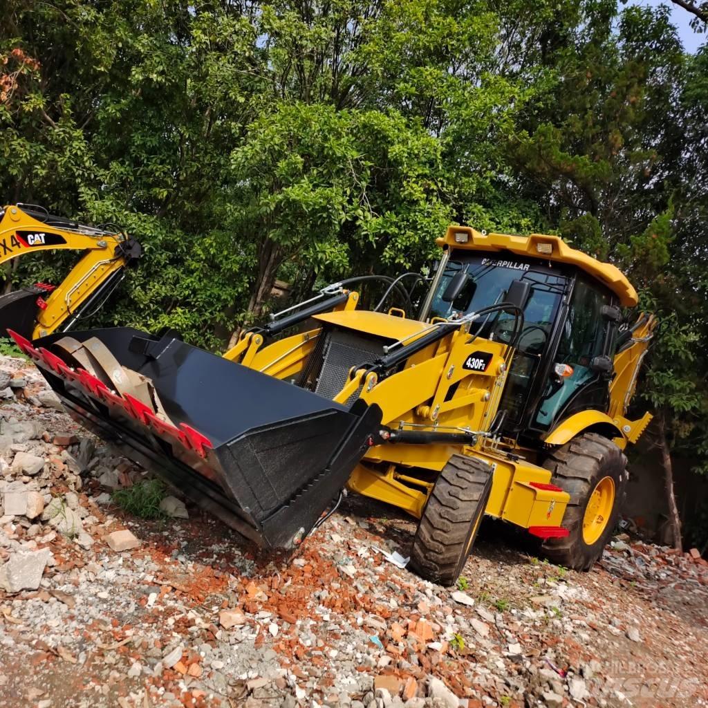 CAT 420 F Grävlastare