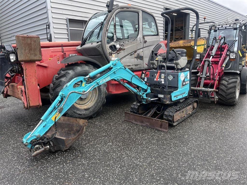 Kobelco SK10SR-2 Hjulgrävare