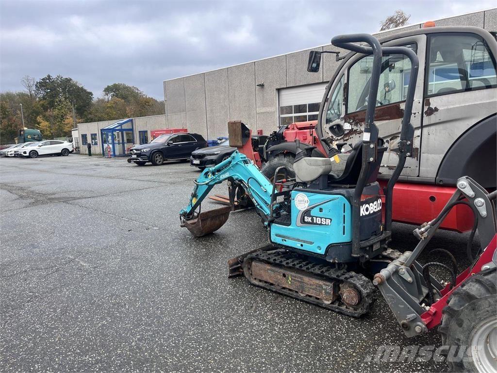 Kobelco SK10SR-2 Hjulgrävare